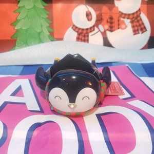 Bath & Body Works Light Up Penguin Soap Holder